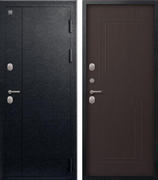 Т-100  Черный муар/темная лиственница