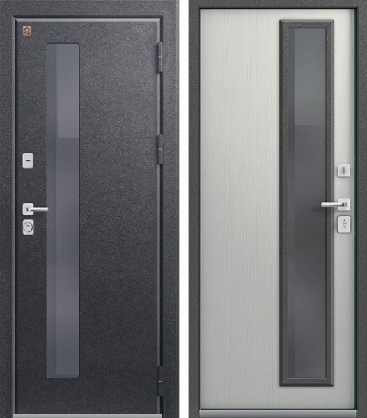 Т-10 Антрацит муар/ясень скандинавский