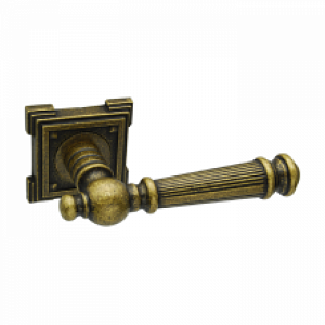 Дверная ручка Castello VQ212 Aged Bronze Состаренная бронза