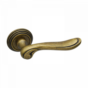 Дверная ручка Isola V209 Aged Bronze Состаренная бронза