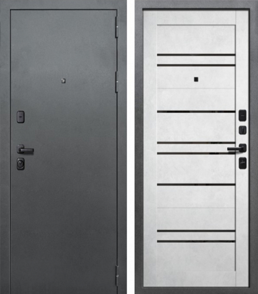 Дуэт Barn (бетон снежный)