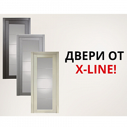 Двери от X-line!