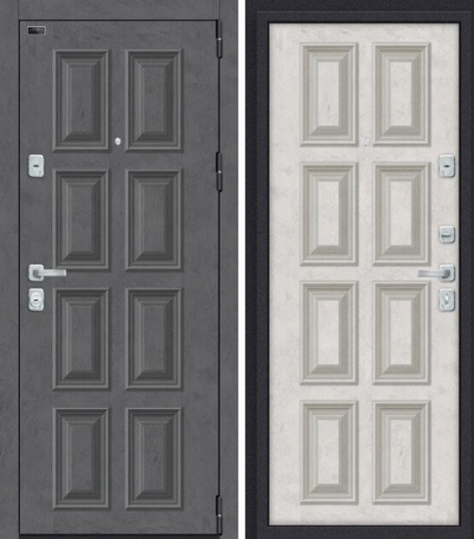 Входная дверь Эмилиан Rocky Road