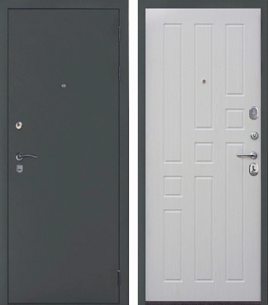 ЕР 701 антик серебро/лиственница бьянка