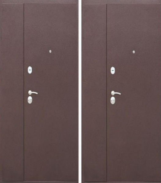 7 см Гарда металл/металл 1200/1300*2050мм