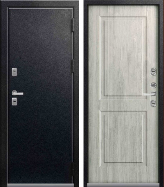 Т-4 Антрацит муар/ Полярный дуб