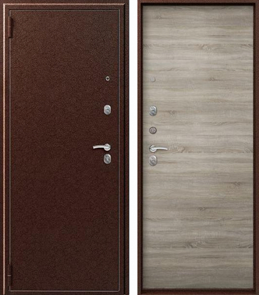 О-11 (медь антик/дуб светлый)