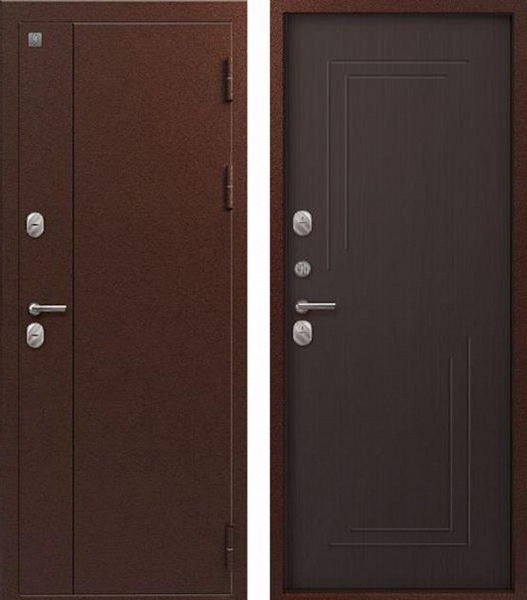 Т-100  Антик медь/темная лиственница