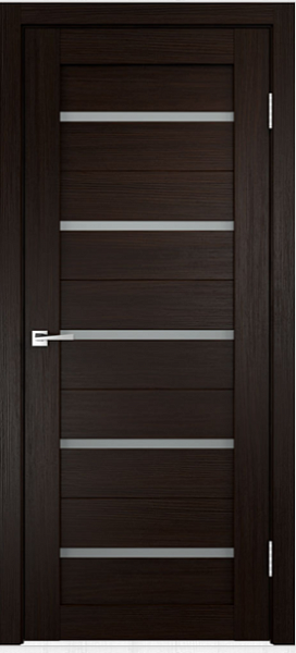 Duplex, ПВХ, венге, остекление мателюкс