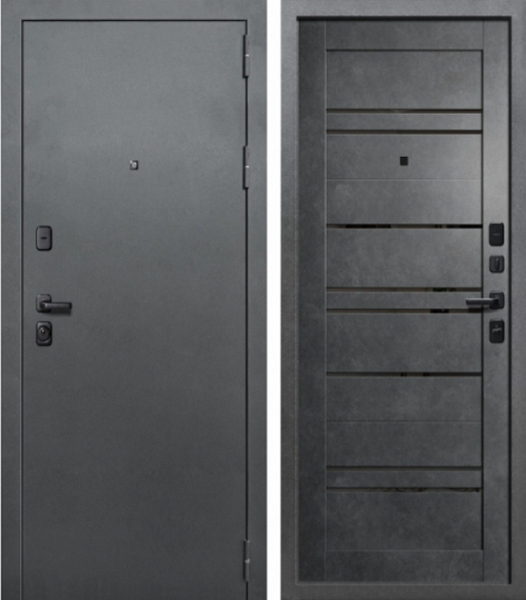 Дуэт BARN (бетон графит)