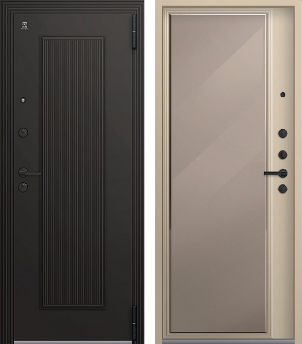 LUX-1 (черный муар + черный перламутр/ кашемир латте) LUX-1 (черный муар + черный перламутр/ кашемир латте)