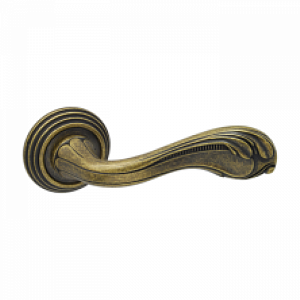 Дверная ручка Fabio V210 Aged Bronze Состаренная бронза