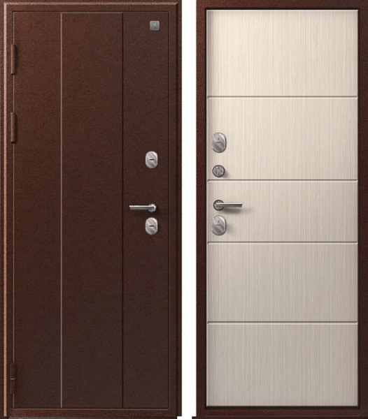 Т-100  Антик медь/лиственница светлая