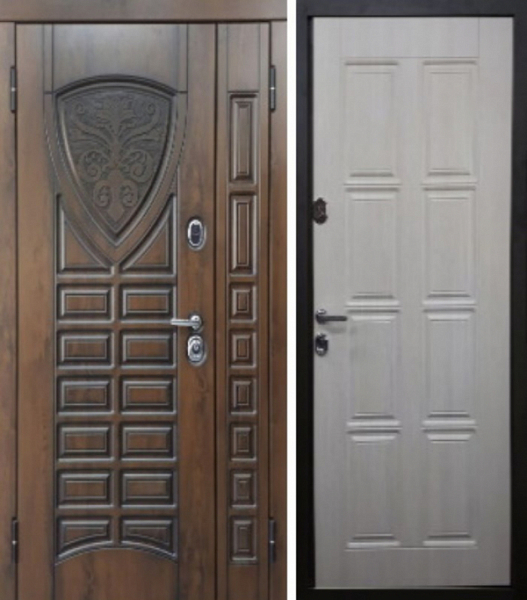 Пражский град двустворчатая (экодуб молочный)