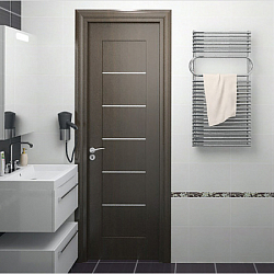 Межкомнатные двери для ванной комнаты - как выбрать