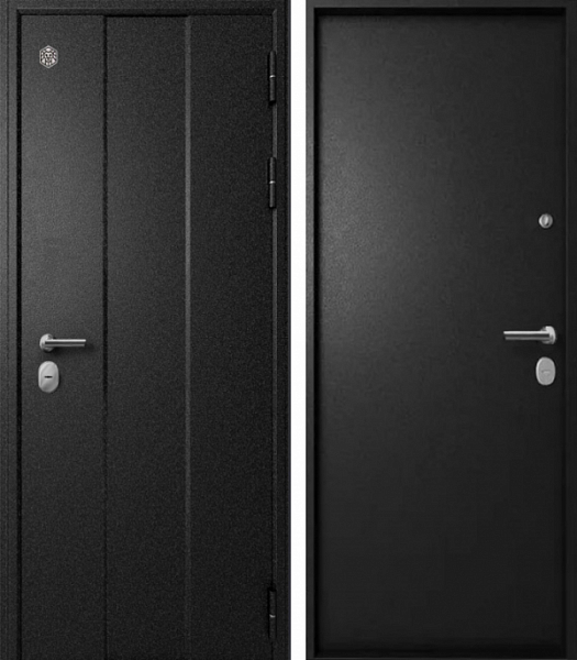Termo-5 (стандарт, малыш) Букле черный