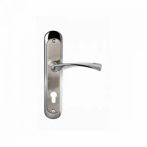 Ручка на стальной планке A-X11HH мат. хром