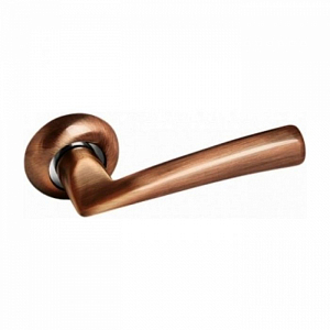 Ручка на розетке A-70AC медь